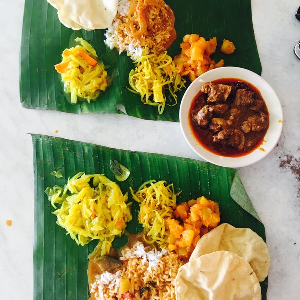 best banana leaf in klang
