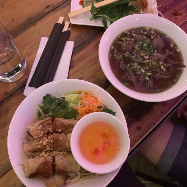 Photo taken at Pho by Evelynn O. on 4/18/2019