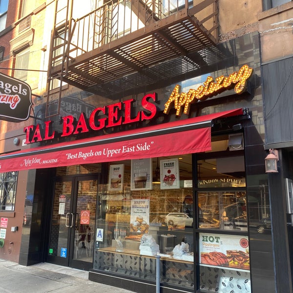 Photo taken at Tal Bagels by Timothy T. on 12/10/2020