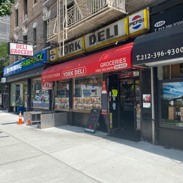 York Deli Deli in Upper East Side