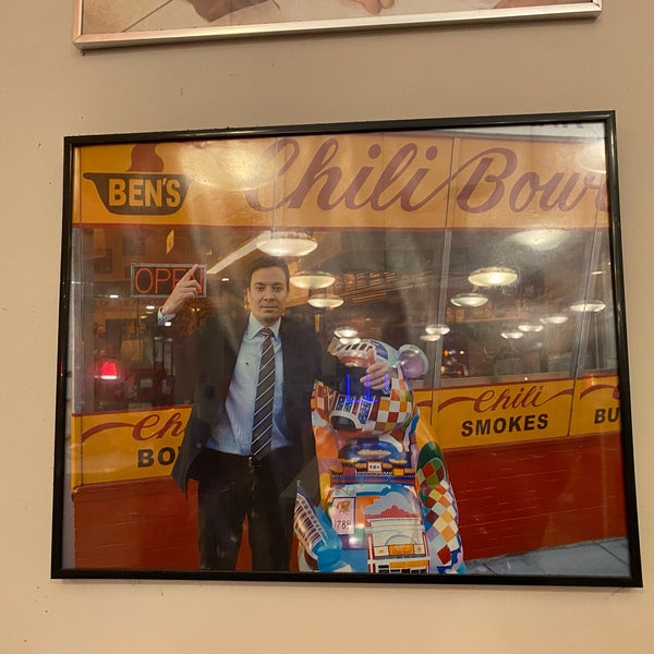 Photo taken at Ben&#39;s Chili Bowl by Timothy T. on 12/26/2019