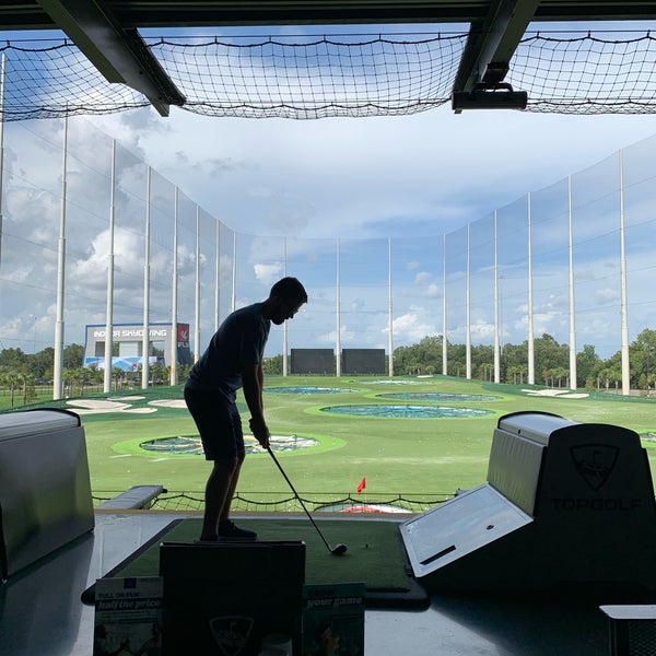 Photo taken at Topgolf by Josh H. on 6/18/2019
