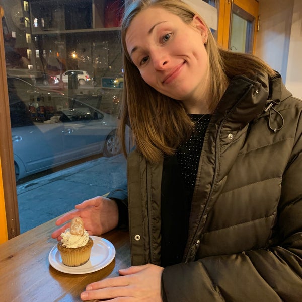 Photo taken at Molly&#39;s Cupcakes by Josh H. on 2/3/2019