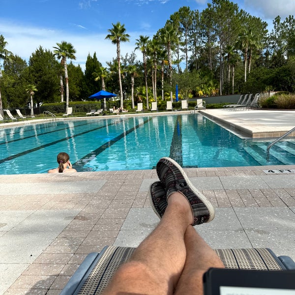 Grand Hamptons Pool West Meadows Tampa, FL