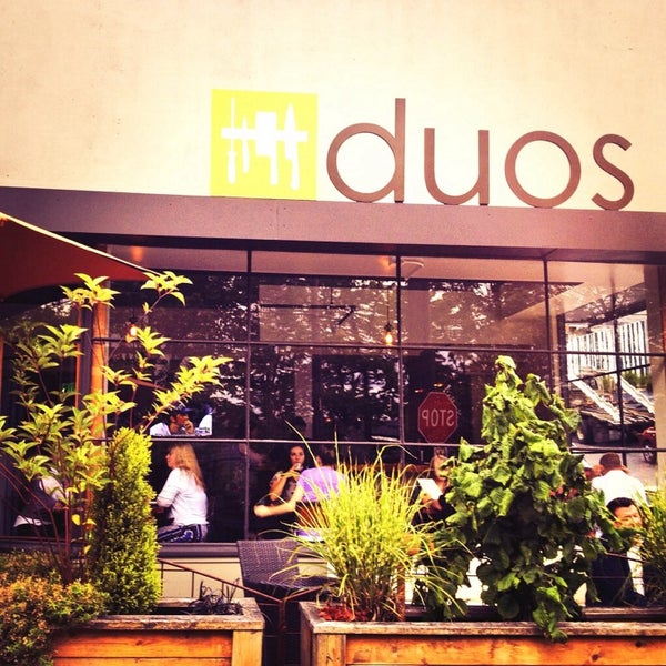 Photo taken at Duos Lounge by Joshua C. on 6/20/2014