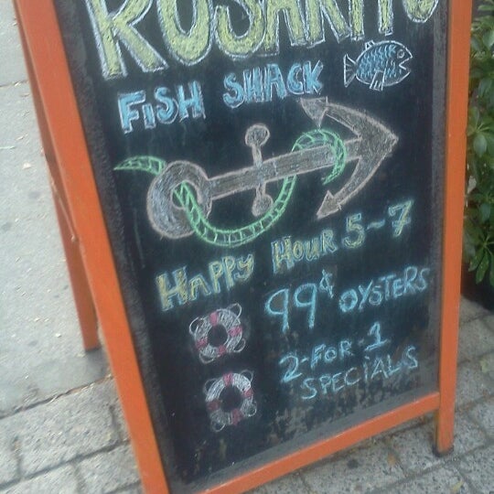 Foto tirada no(a) Rosarito Fish Shack por Noah P. em 10/17/2012