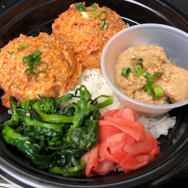 Ahi & Vegetable Kalihi Palama 4 tips