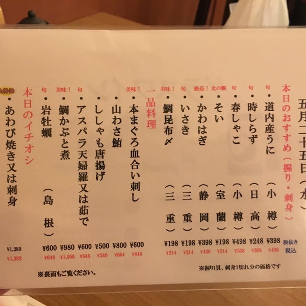 Photos At すしざんまい 札幌駅前店 Now Closed Sushi Restaurant