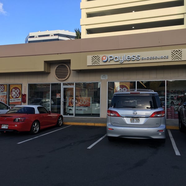 Payless sale ala moana