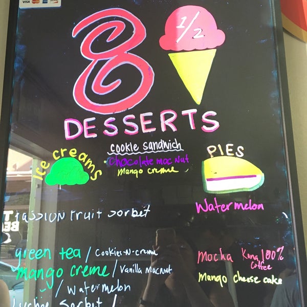 6/9/2016にKoreankitkatが8 Half Dessertsで撮った写真