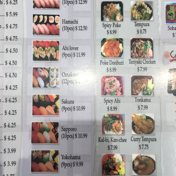 Photos A Ninja Sushi Bar A Sushis A Hickham Photos A Ninja Sushi Bar A Sushis A Hickham