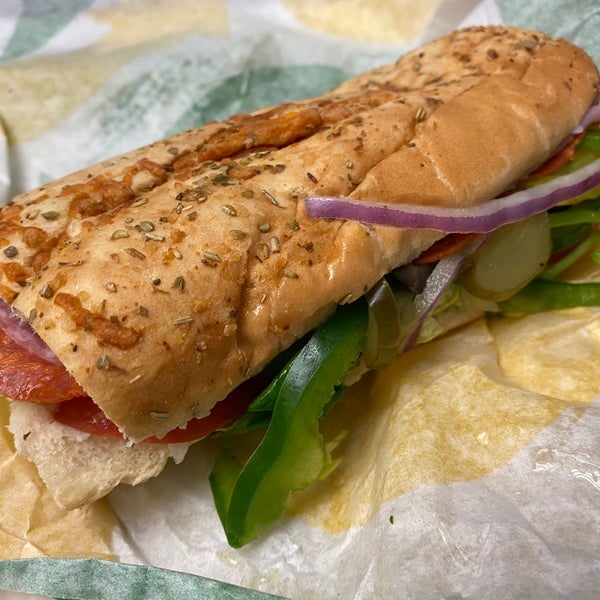 Subway Italian Bmt Flatbread