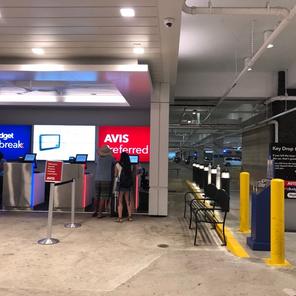 Budget Car Rental Kahului (maui Island), HI