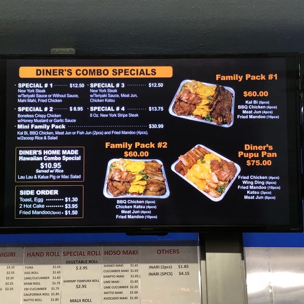 Photos at New Diner s Drive In Kalihi Palama 11 tips from