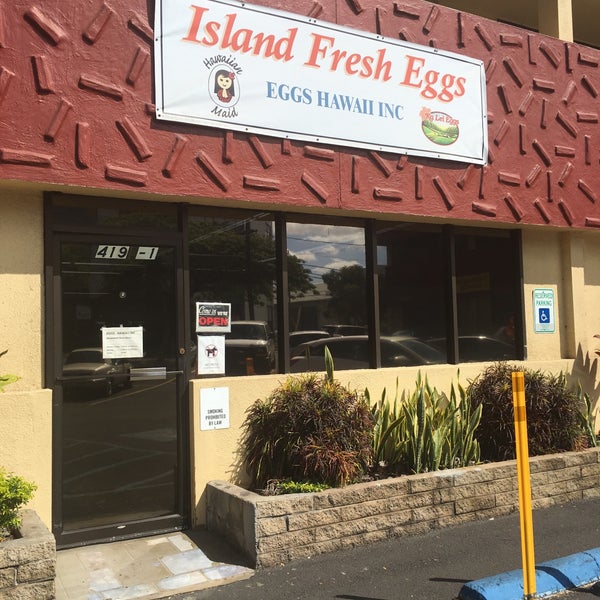 Ka Lei Eggs Kalihi Palama 439 Kalihi St