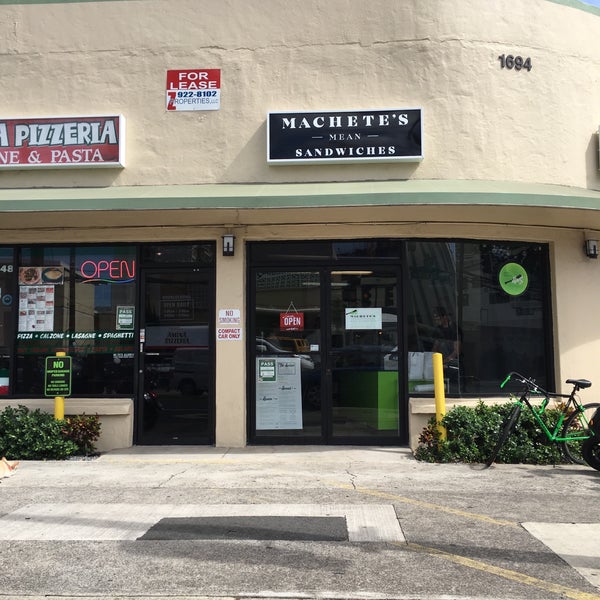 Machete's Mean Sandwiches Sandwich Place in Mccully Moiliili