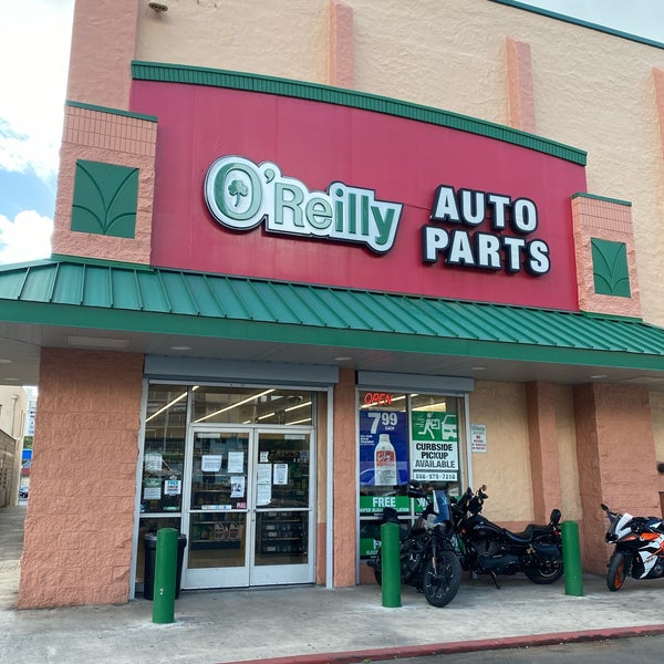 O Reilly Auto Parts Automotive Shop In Mccully Moiliili O Reilly Auto Parts Automotive Shop In Mccully Moiliili