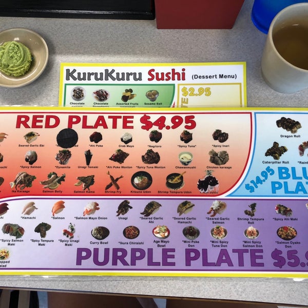 Снимок сделан в KuruKuru Sushi пользователем Koreankitkat 4/2/2019