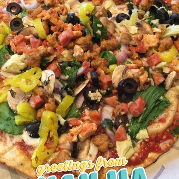 Photos At Pieology Pizzeria Kailua Hi