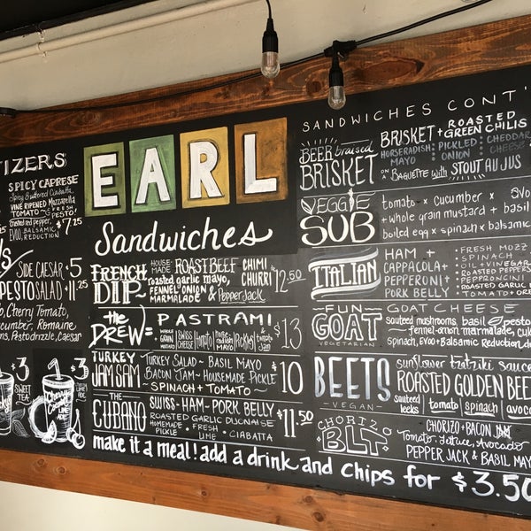 Foto tirada no(a) Earl Sandwich por Koreankitkat em 11/12/2017