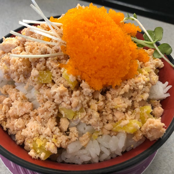 Foto scattata a KuruKuru Sushi da Koreankitkat il 4/2/2019