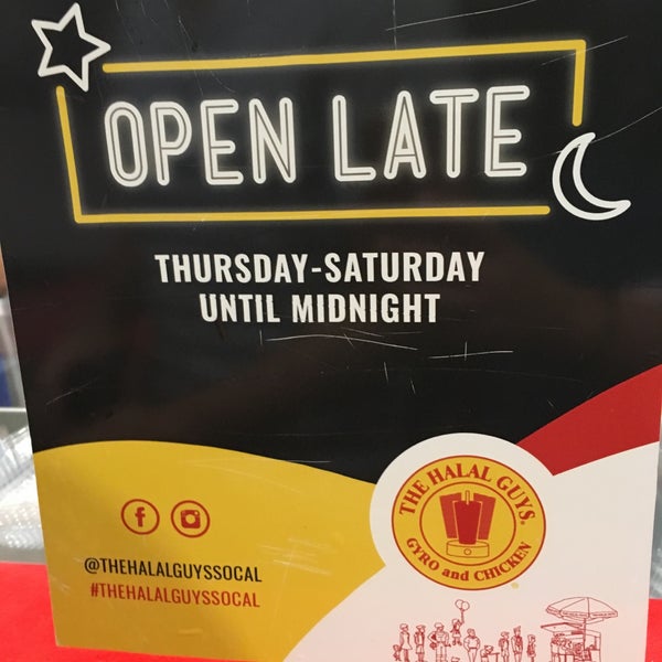 Open late on weekends