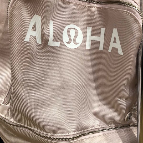 lululemon aloha backpack