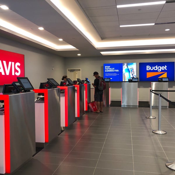 Budget Car Rental Kahului (maui Island), HI