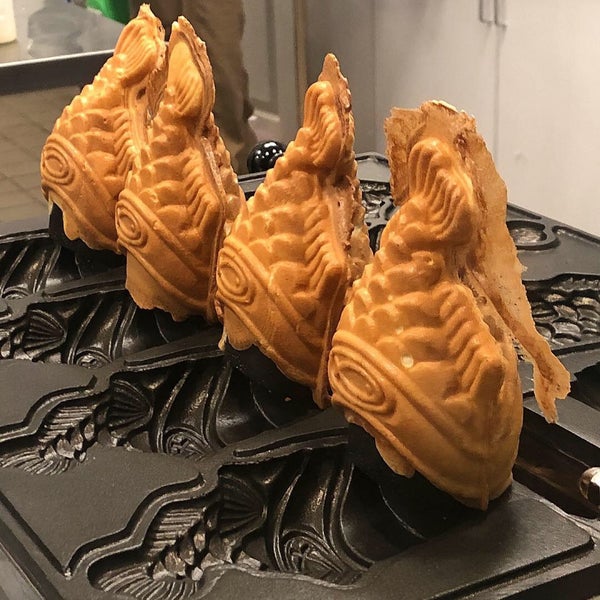 Тайяки мороженое
