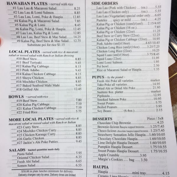 Photos at Yama's Fish Market Restaurant in Honolulu