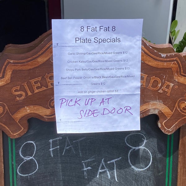 8 Fat Fat 8 - Makiki - Lower Punchbowl - Tantalu - 1327 S Beretania St