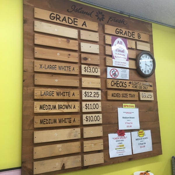 Ka Lei Eggs Kalihi Palama 439 Kalihi St