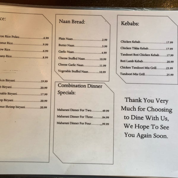 Cafe Maharani Mccully Moiliili Honolulu, HI