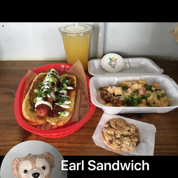 Foto tirada no(a) Earl Sandwich por Koreankitkat em 11/12/2017