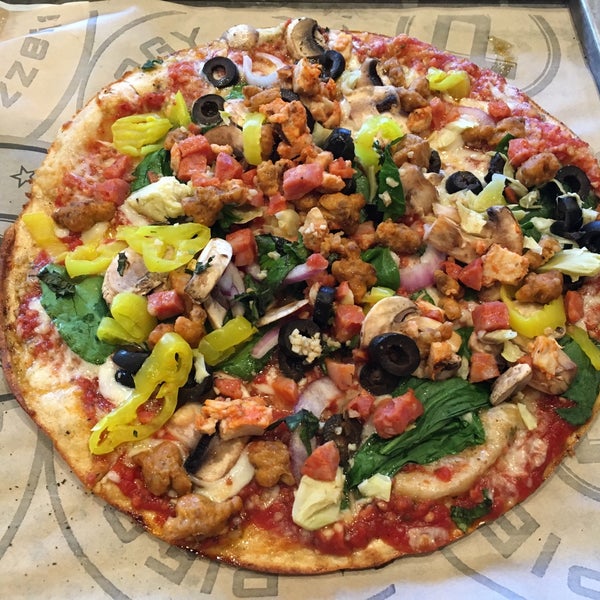 Photos At Pieology Pizzeria Kailua Hi