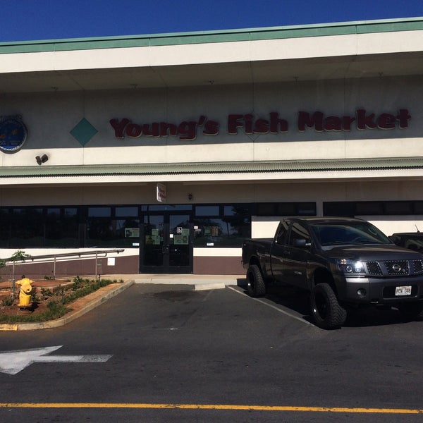 Young's Fish Market Kalihi Palama 1286 Kalani St'da fotoğraflar