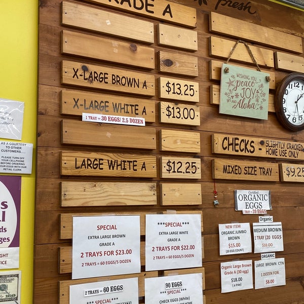 Ka Lei Eggs Kalihi Palama 439 Kalihi St