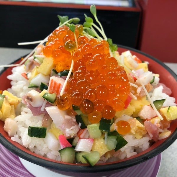 Foto scattata a KuruKuru Sushi da Koreankitkat il 4/2/2019