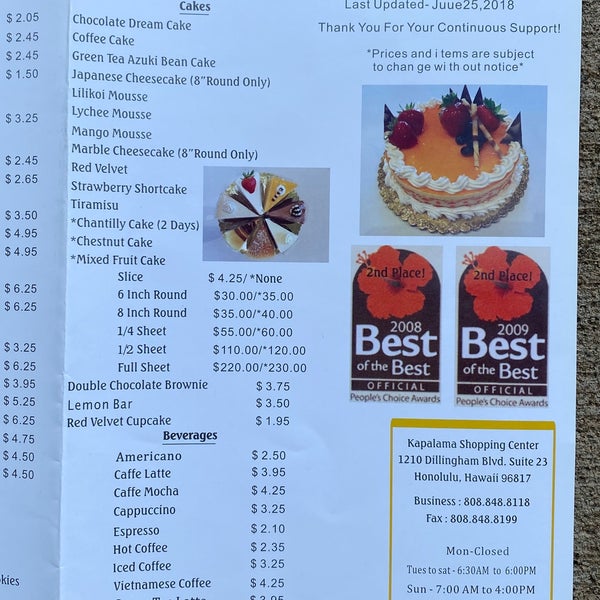 Elvin's Bakery Kalihi Palama 4 tips