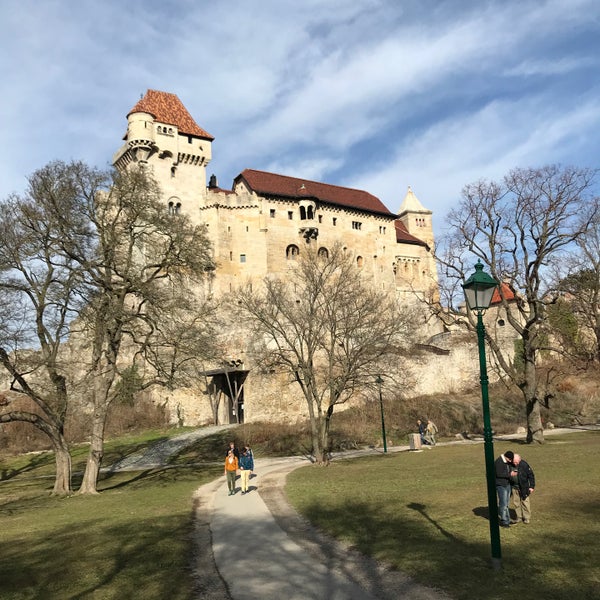 Das Foto wurde bei Burg Liechtenstein von Marco L. am 2/16/2020 aufgenommen
