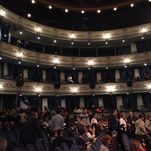Снимок сделан в Teatro Cervantes пользователем Rocio Q. 4/29/2016
