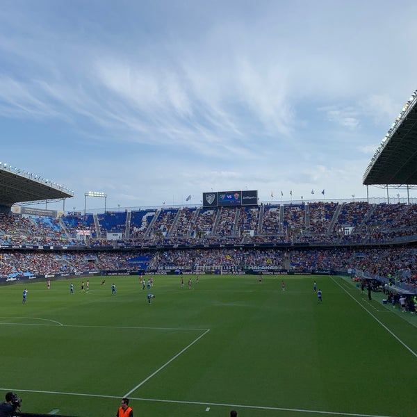 Photo prise au Estadio La Rosaleda par Rocio Q. le9/7/2019