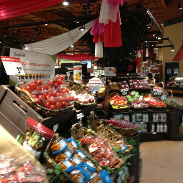 IGA Grocery Store in LacSaintCharles