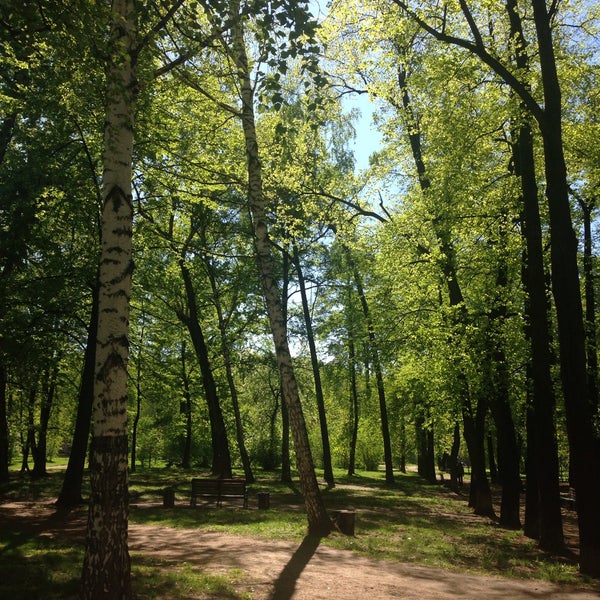Парк имени блюхера екатеринбург