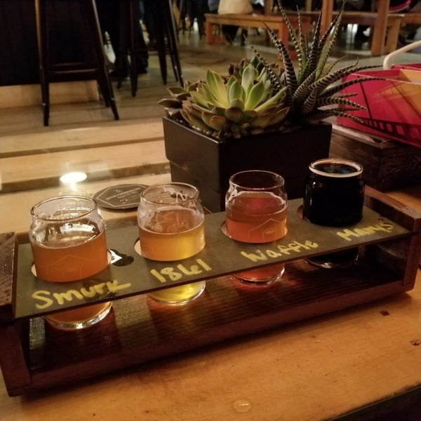 Photo taken at Lincoln Beer Company by Matt M. on 1/13/2019