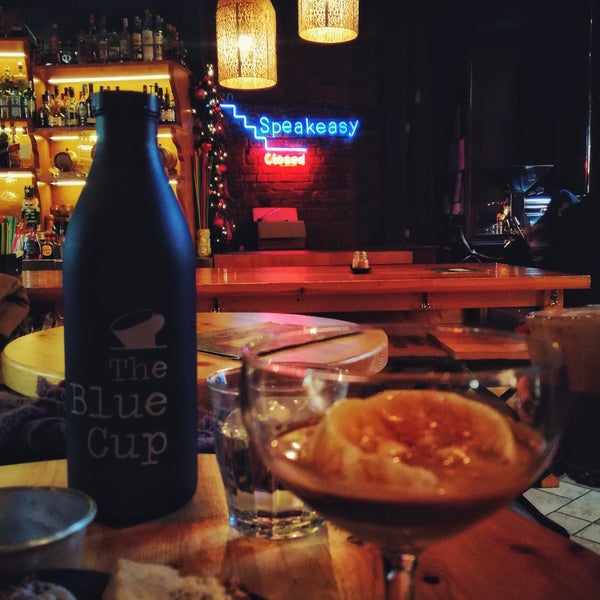 Photo taken at The Blue Cup by Bill R. on 12/6/2018