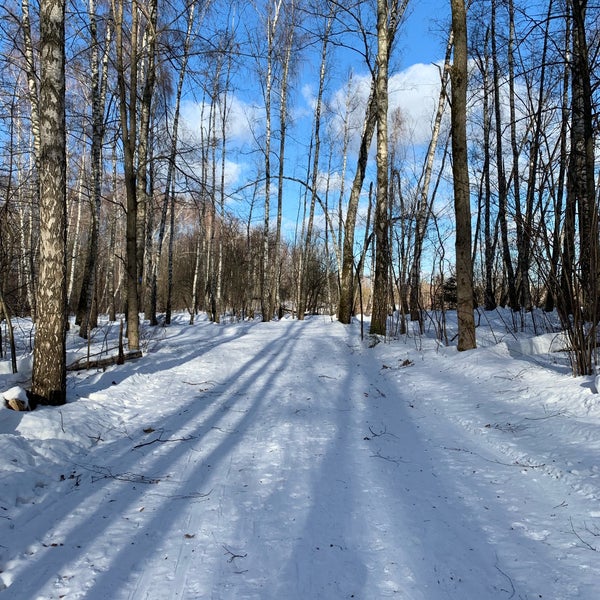Лыжная трасса Радужный