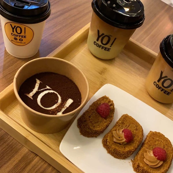 รูปภาพถ่ายที่ YO! Coffee โดย Yousef เมื่อ 4/1/2022