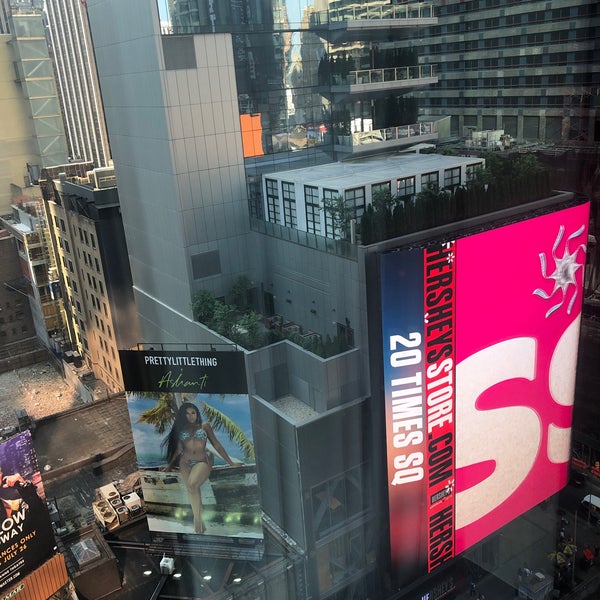 Photo taken at Renaissance New York Times Square Hotel by Chris C. on 7/28/2019