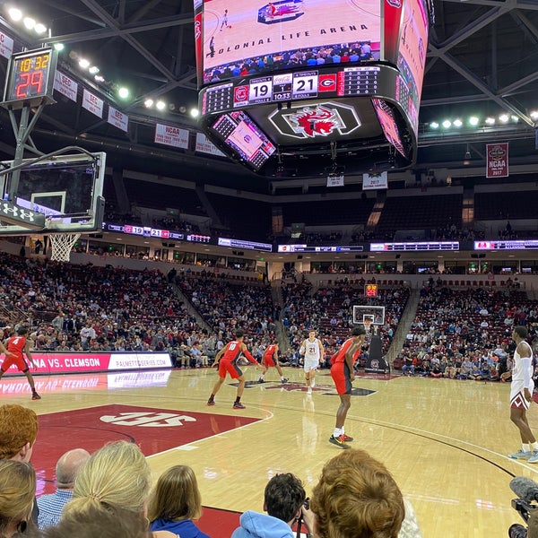 Photo taken at Colonial Life Arena by Chris C. on 2/26/2020